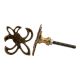 Fleur De Lis Brass Knobs Online